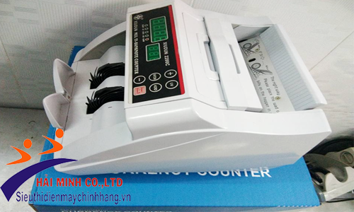 Máy đếm tiền chính hãng